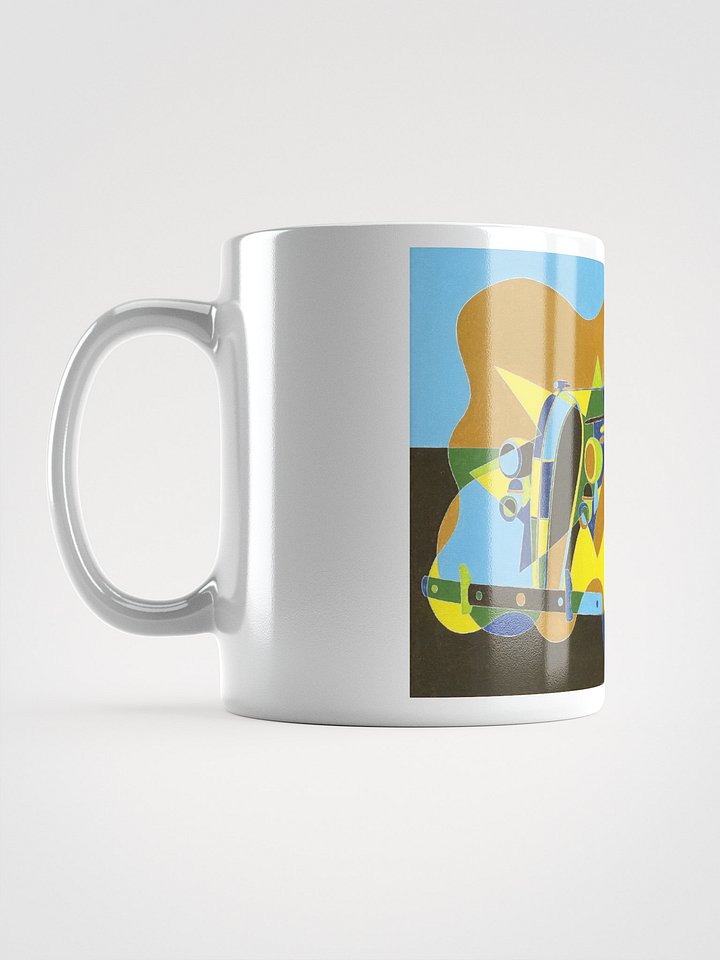 Will & Nellie's Ride ('36 Hudson Terraplane) (2014) on White Glossy Mug product image (1)