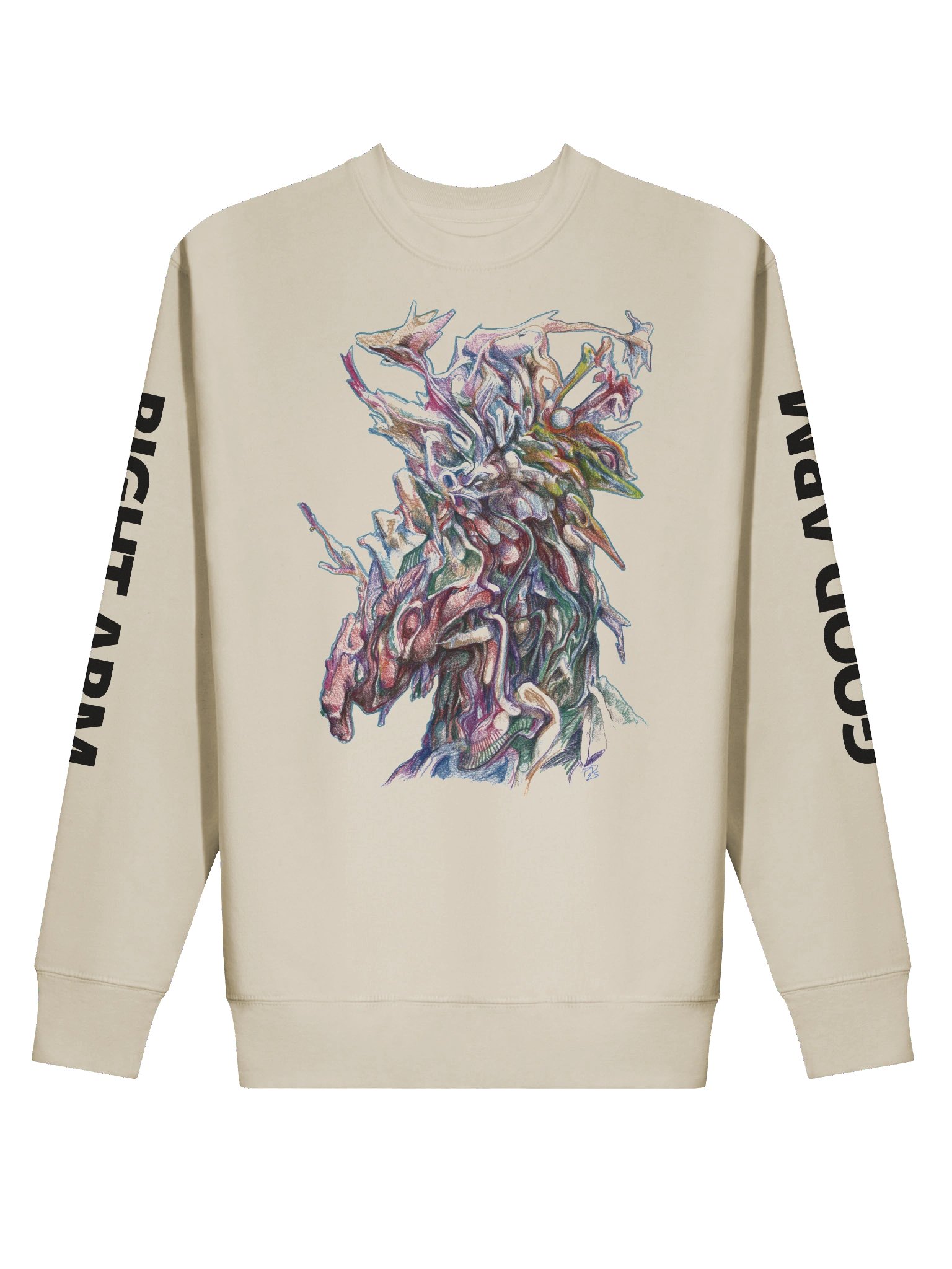 Horsehead Glebula (Sweatshirt) product image (2)