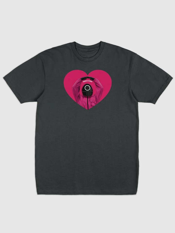 Heartfelt Pink Jumpsuit Men's Tee product image (2)