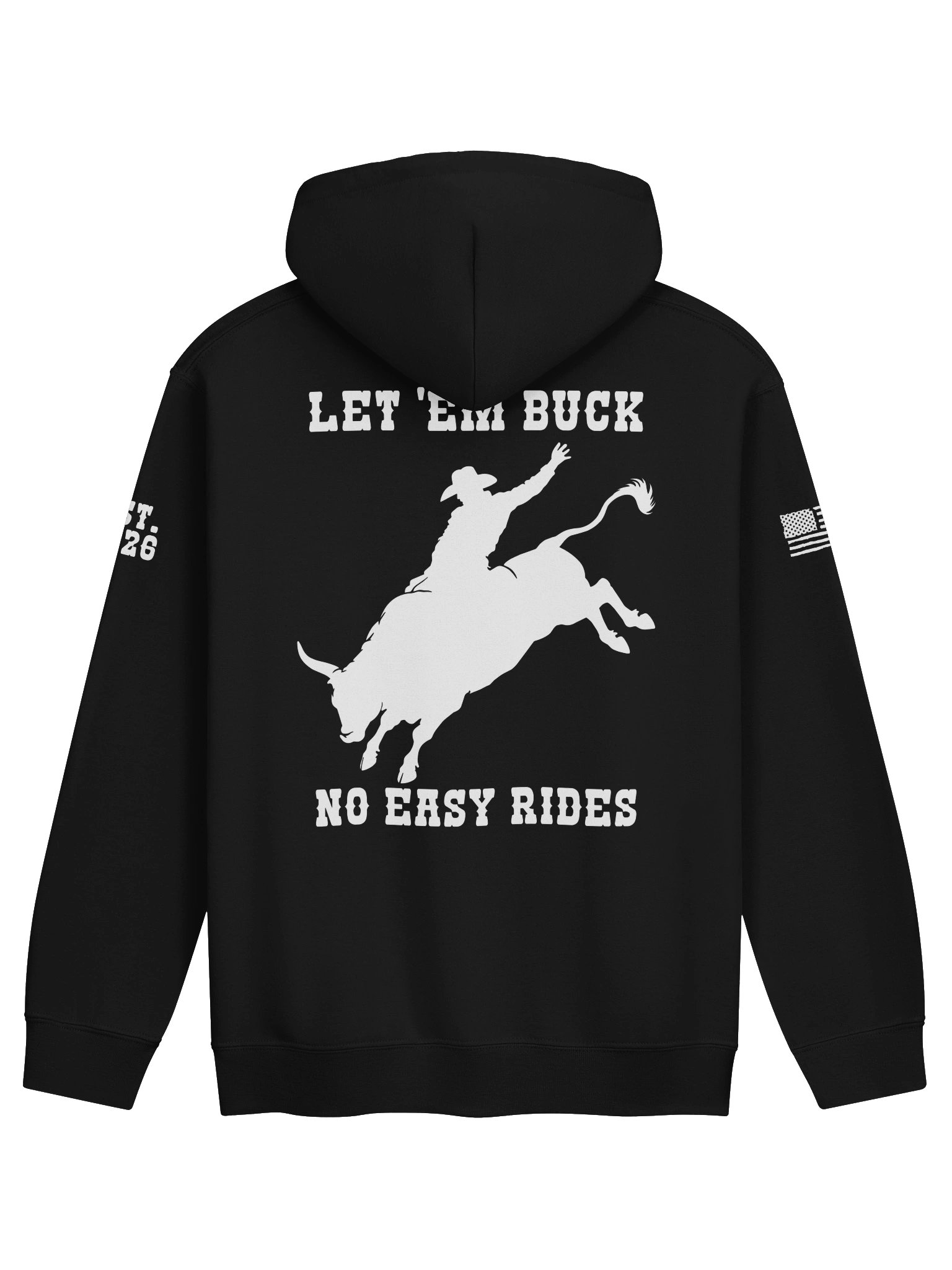 Mighty Outlaws Rodeo Hoodie product image (11)