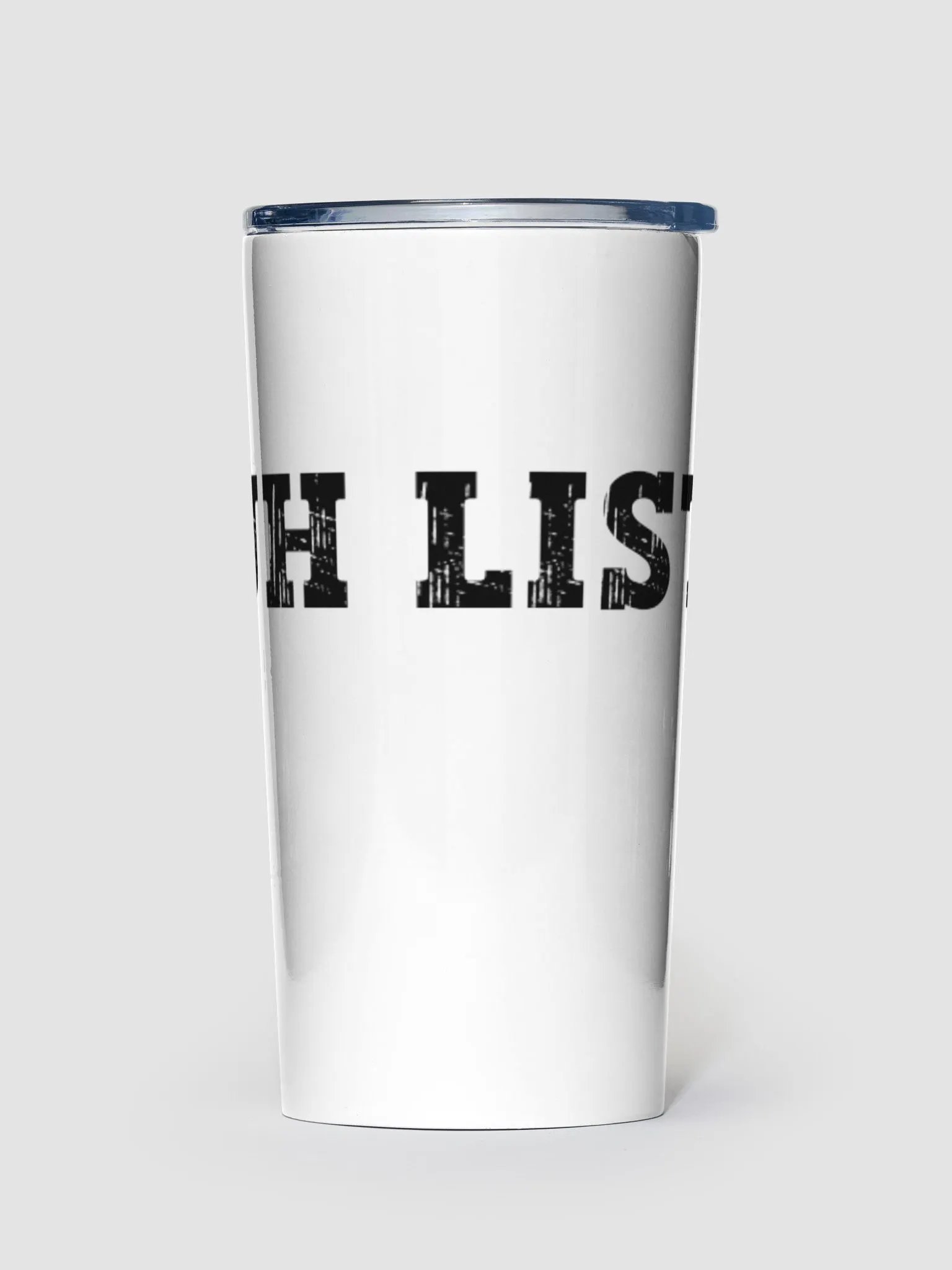 Bruh Listen Tumbler product image (1)