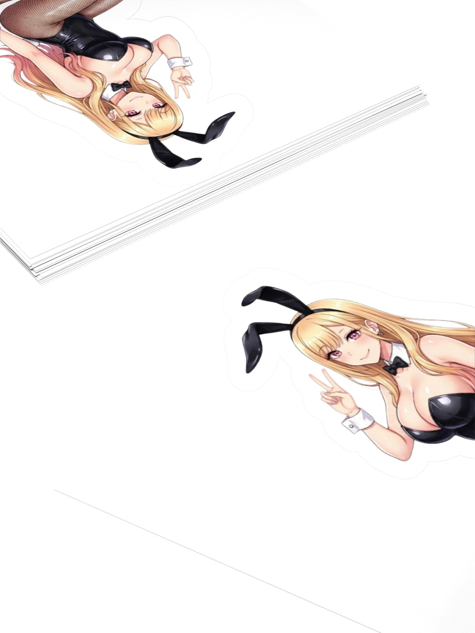 marin kitagawa bunny suit sticker product image (11)