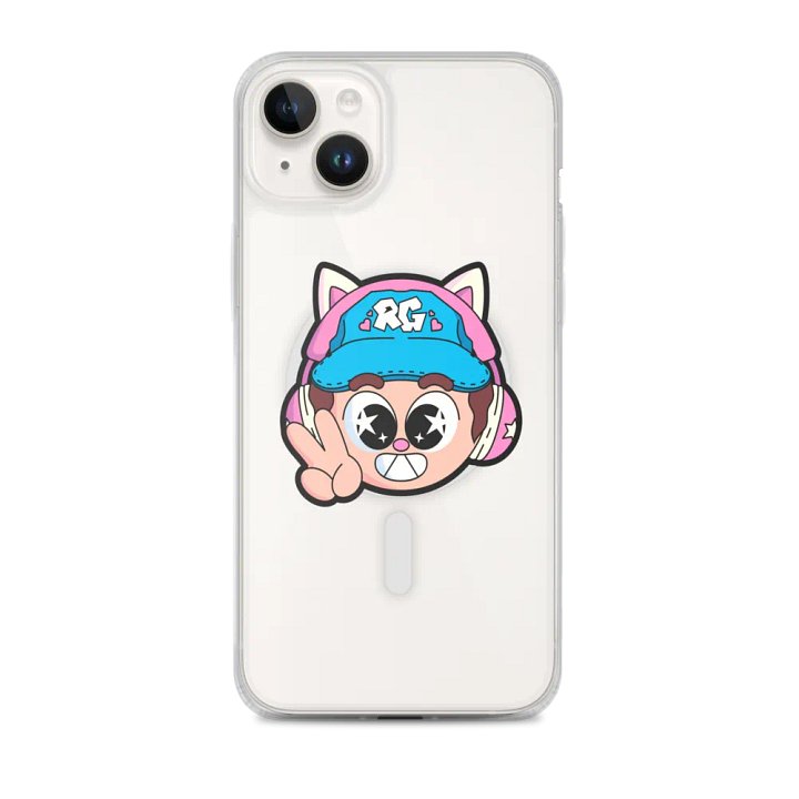 RG iPhone Clear Case with MagSafe product image (1)