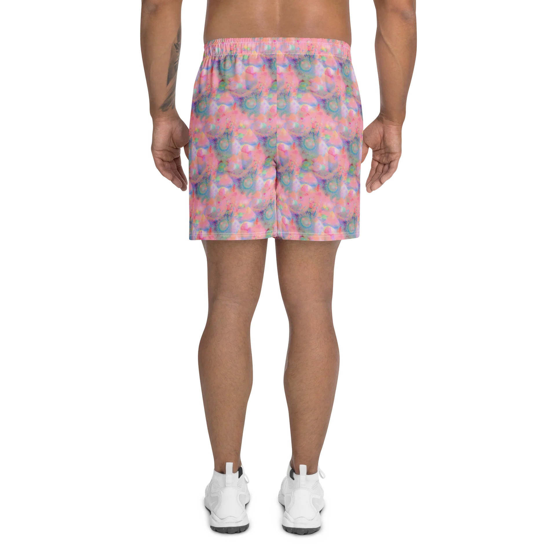 vangoggles.com “spacescape” gym shorts product image (4)