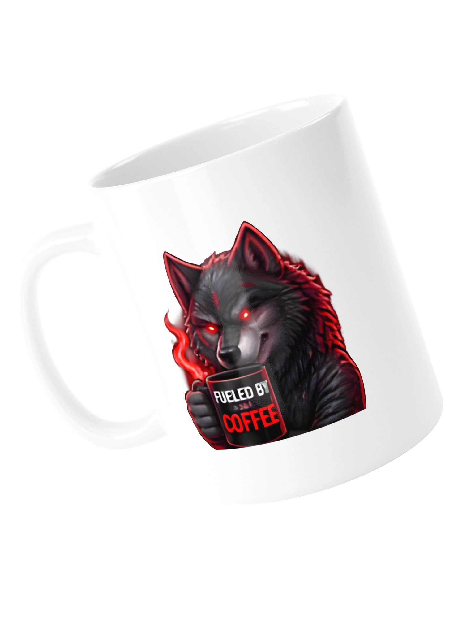 Blood Wolf Coffee Gaming Mug product image (15)