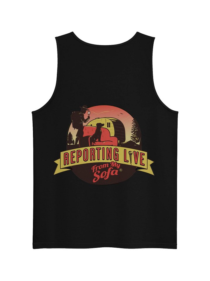 Unisex BOLO Alert He Ain’t Got No Alibi Tank Top product image (17)