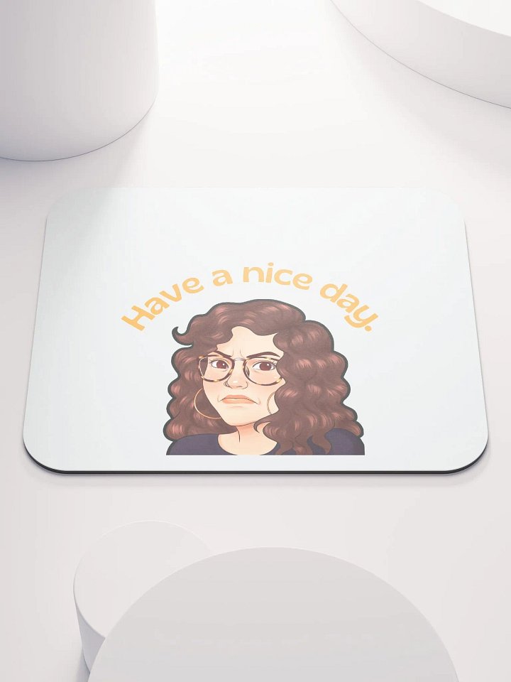 Nice Day Mousepad product image (1)