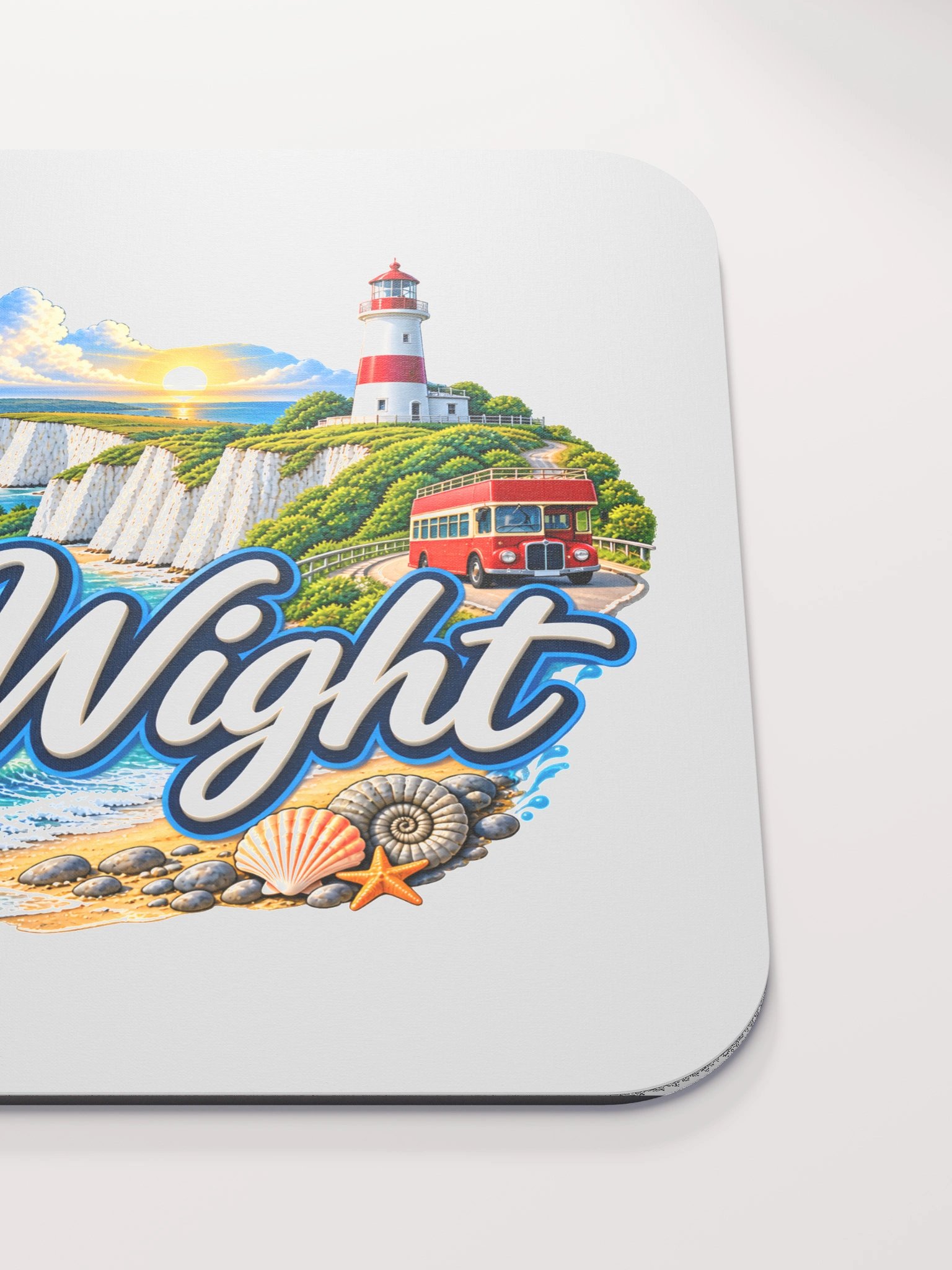 Isle of Wight Scenic Coastal Mouse Mat product image (5)