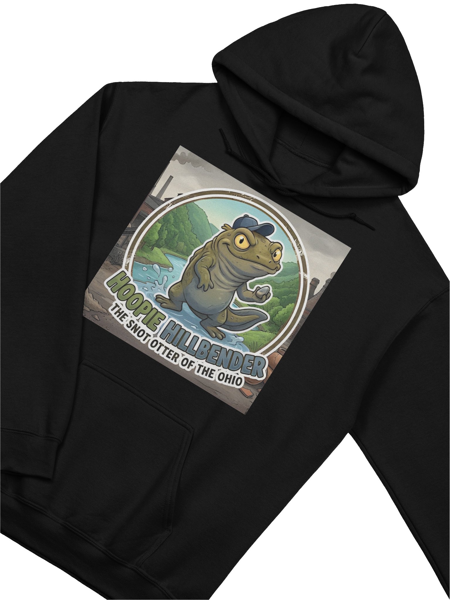 Hoopie Hellbender Hoodie product image (3)