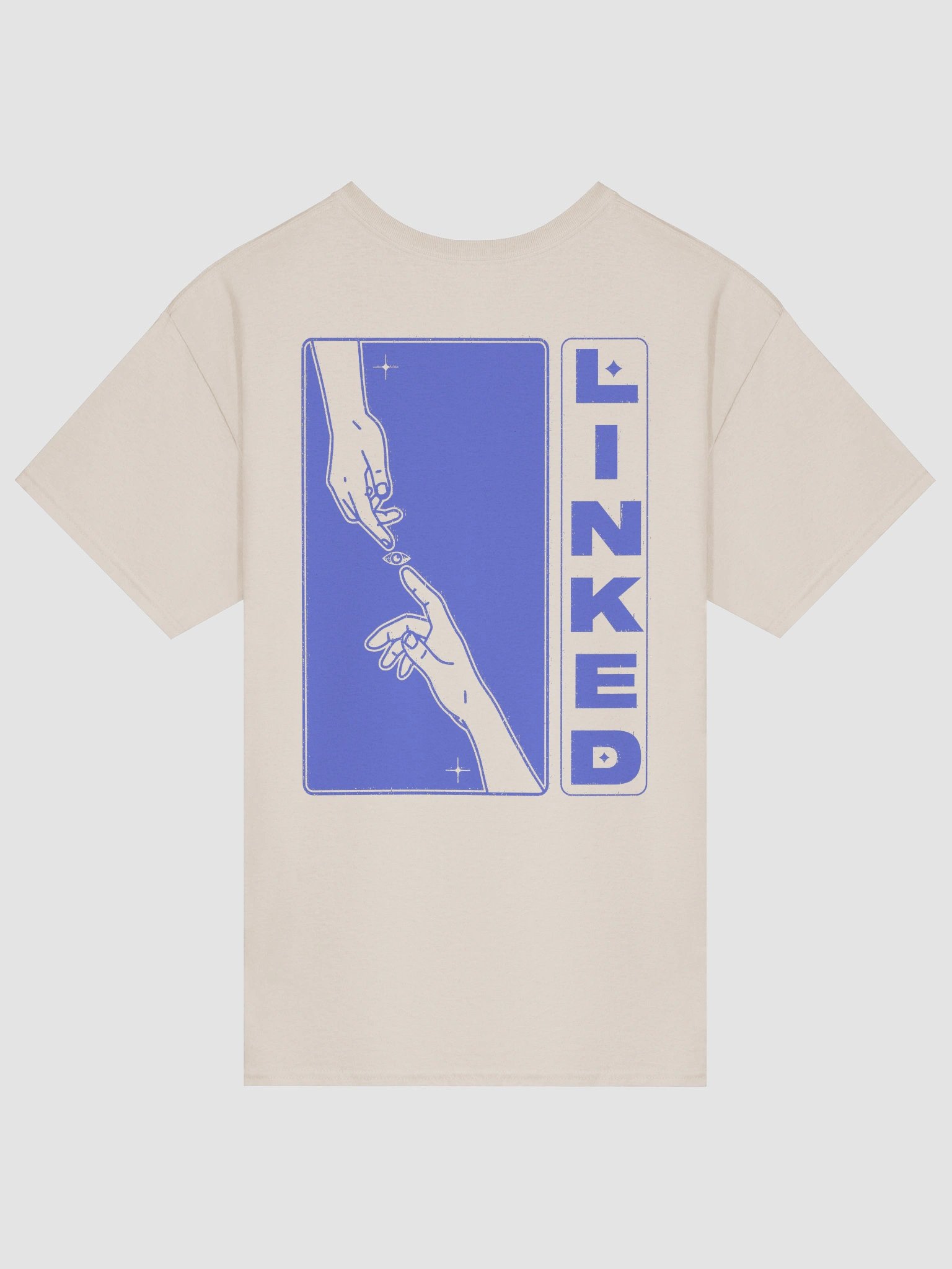 Linked Tee — Macaron product image (2)