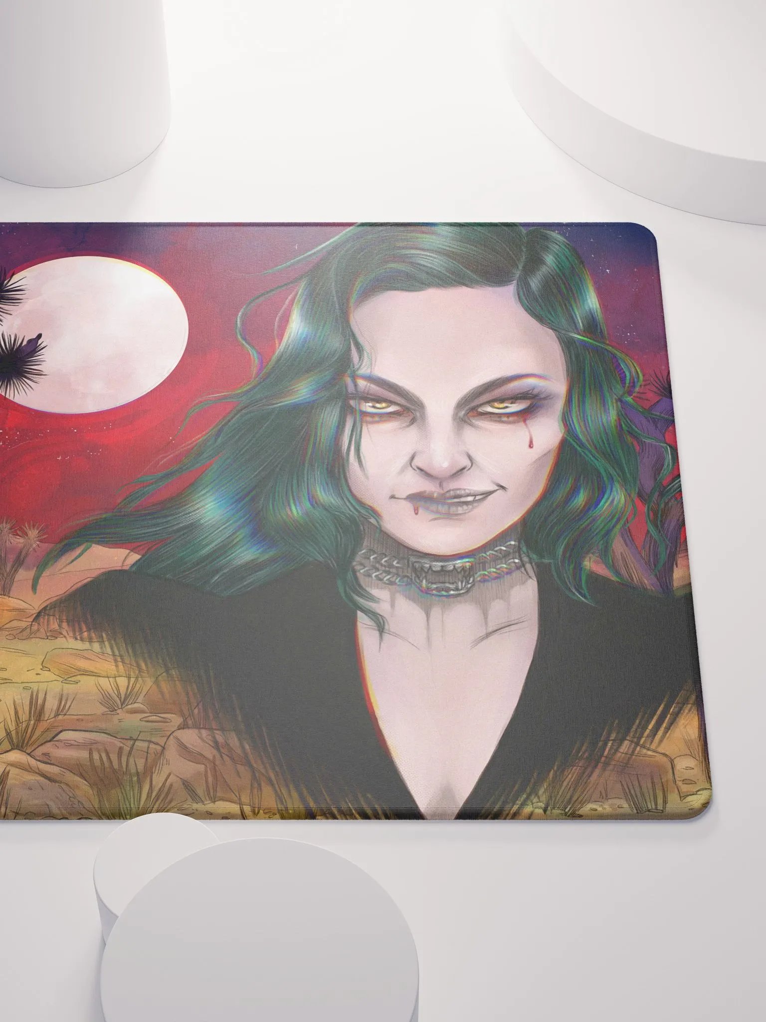 Desert Glampire Gaming Mousepad product image (9)