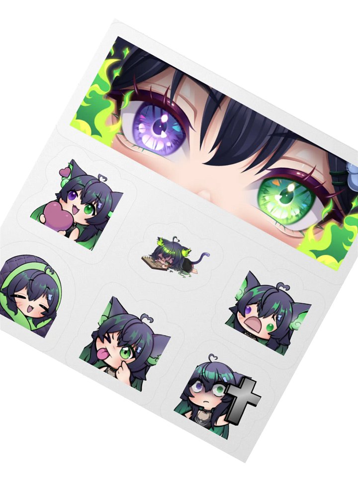 Sticker Sheet 1 product image (7)