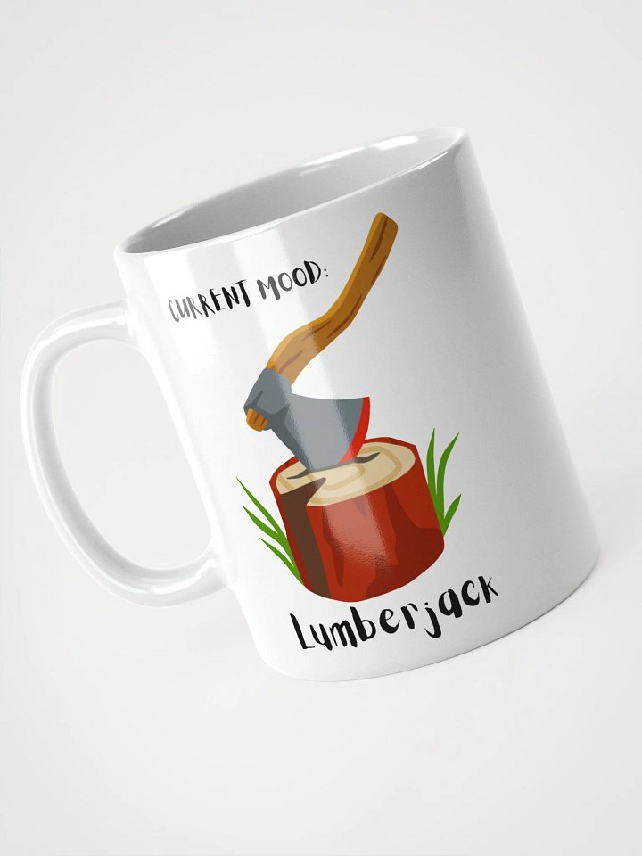 Lumberjack Mug - White product image (2)
