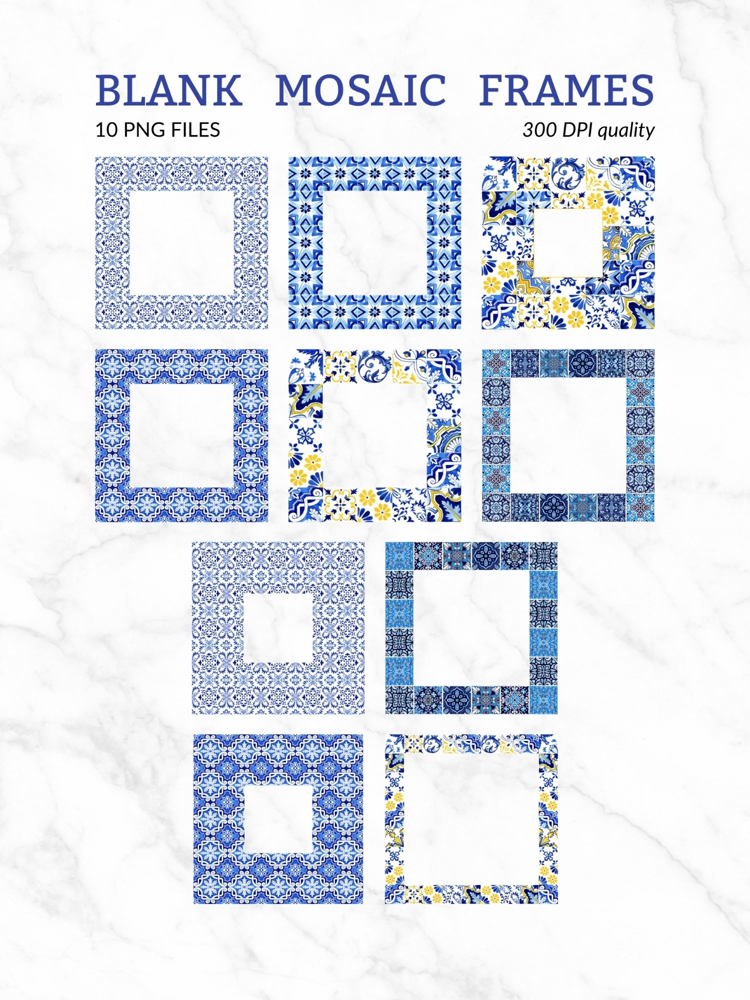 Mediterranean Frames Creator product image (6)