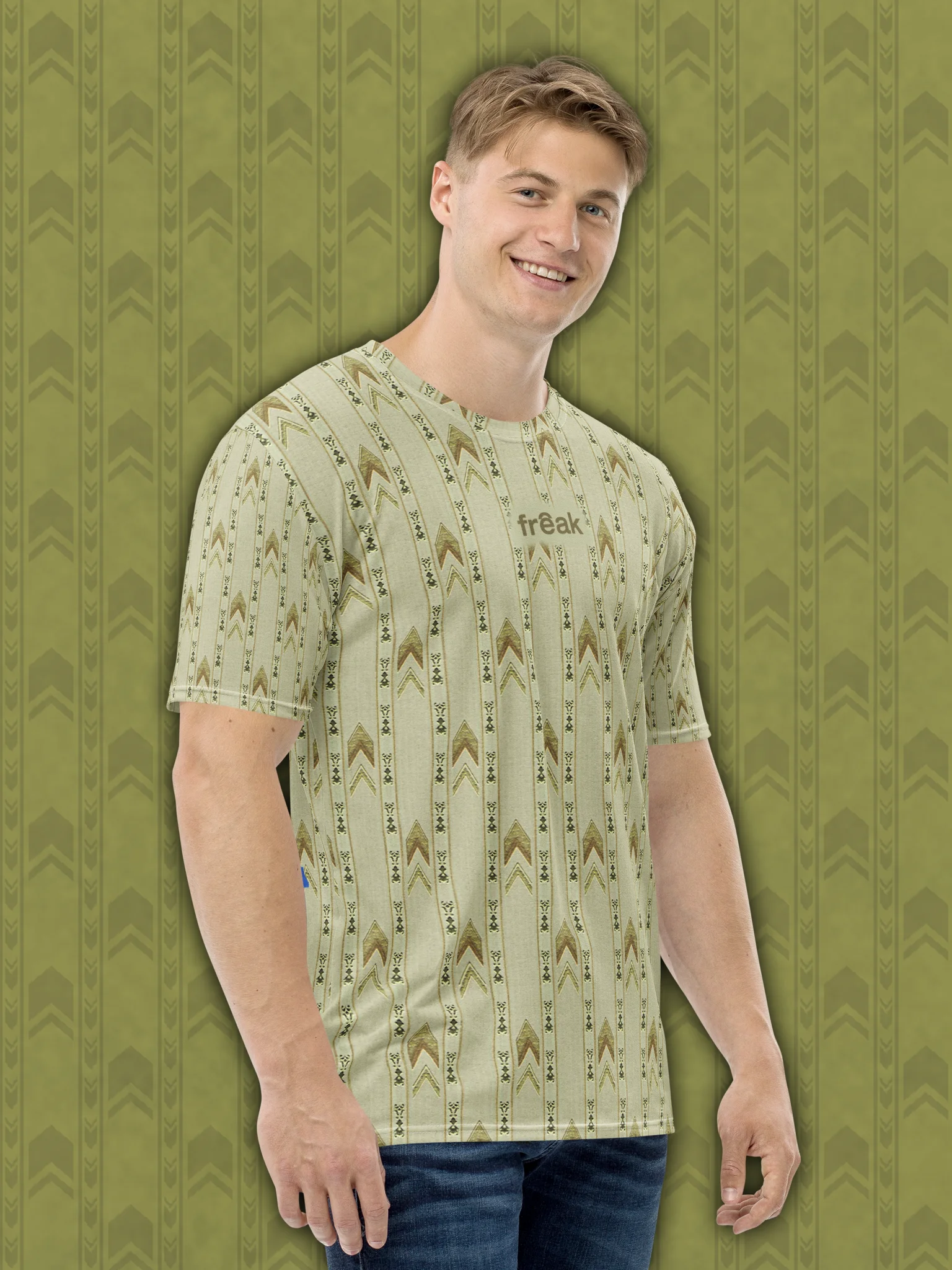 No-Clip - All Over Print Unisex FREAK x Backrooms Tee product image (4)
