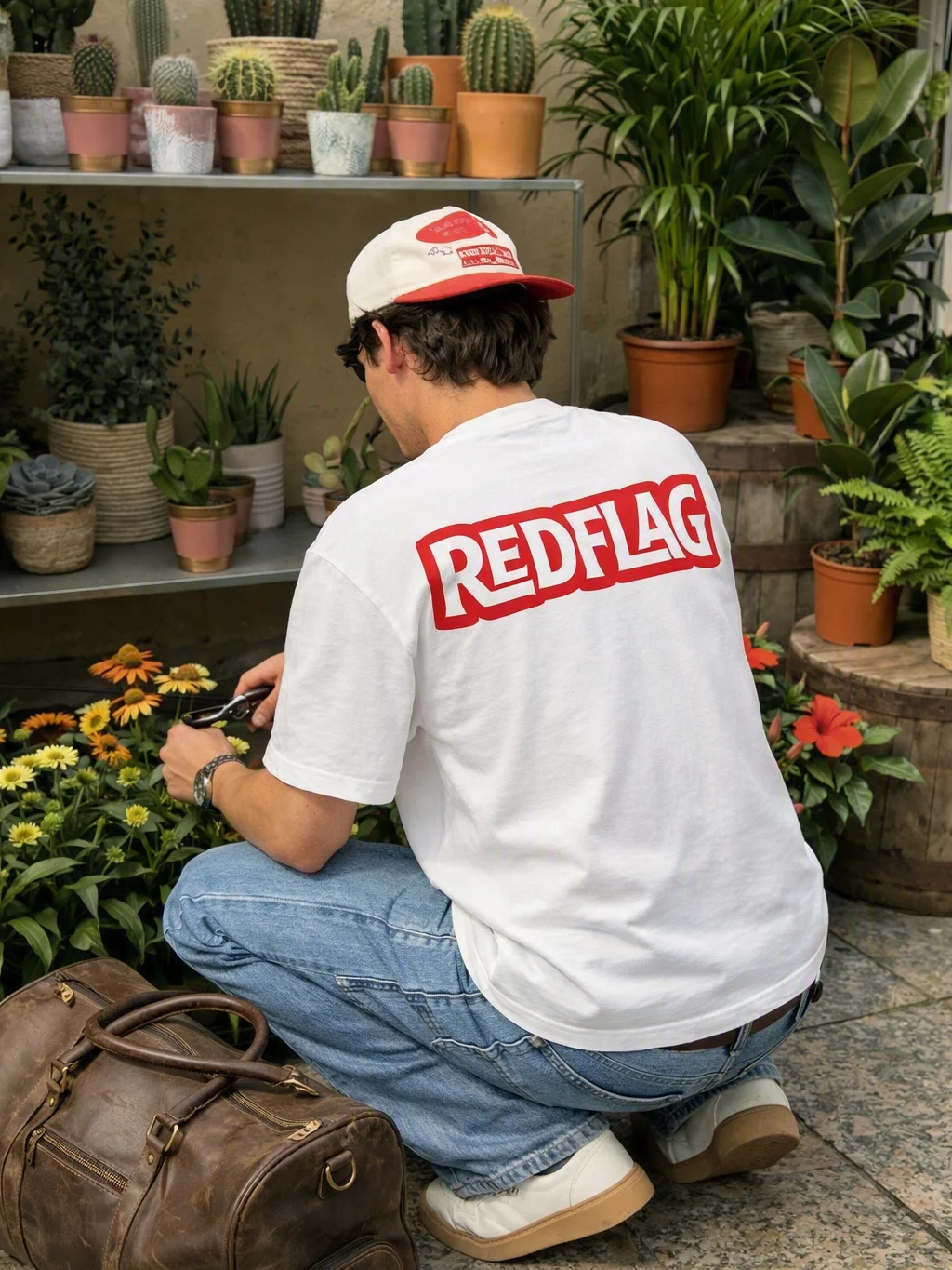 REDFLAG Crashout Club Tee product image (2)