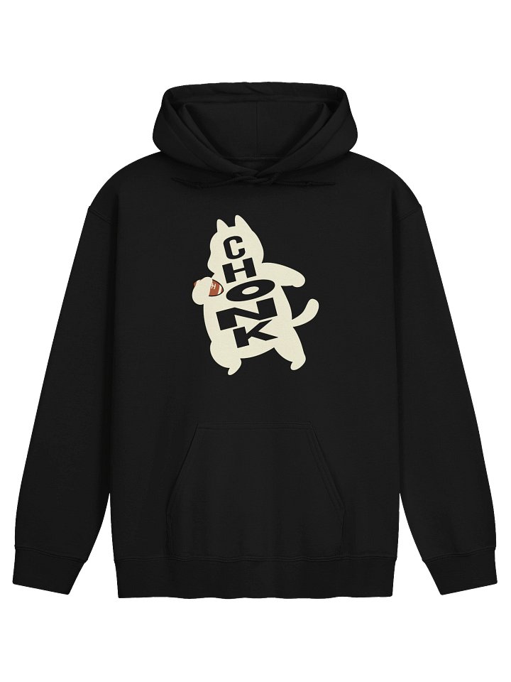 American Football Chonk Cat 1 - Unisex Adult Hoodie product image (4)