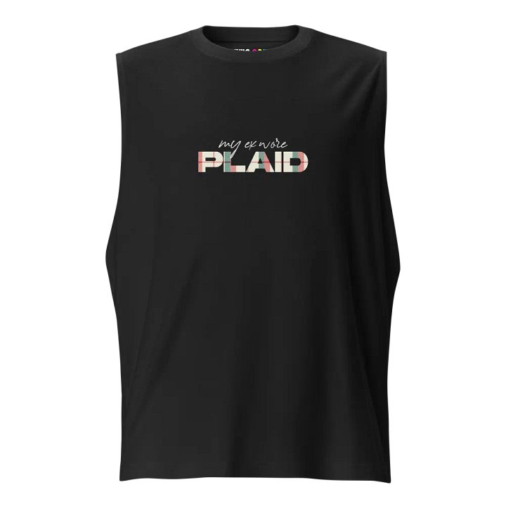 My Ex Wore Plaid Tanktop product image (1)