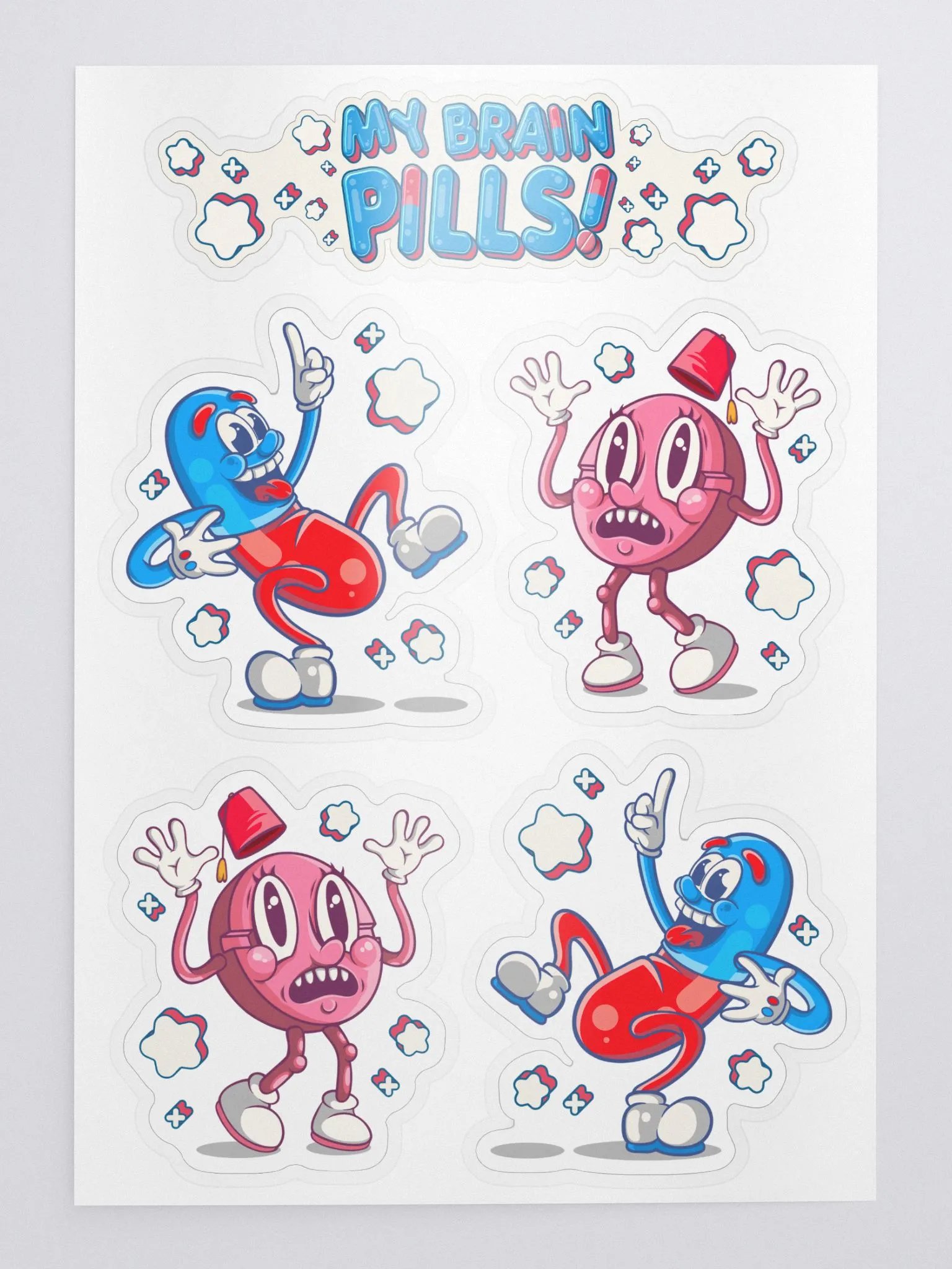 My Brain Pills! (Sheet 3) product image (1)