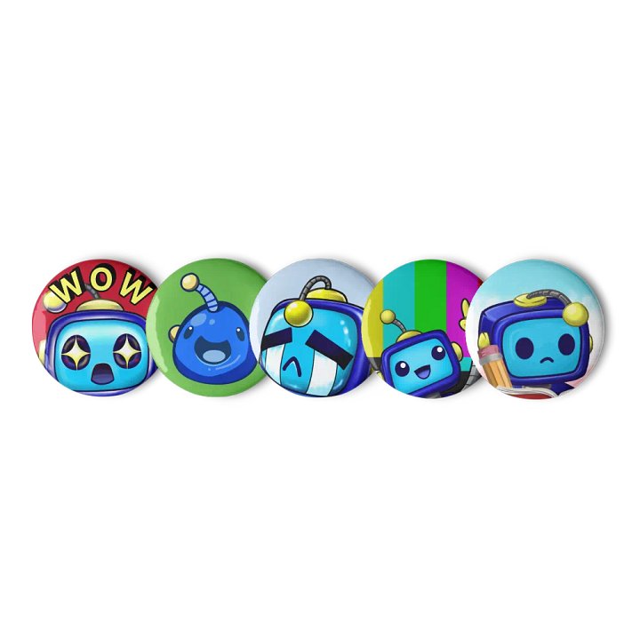 Foxy Pin Collection #1 product image (1)
