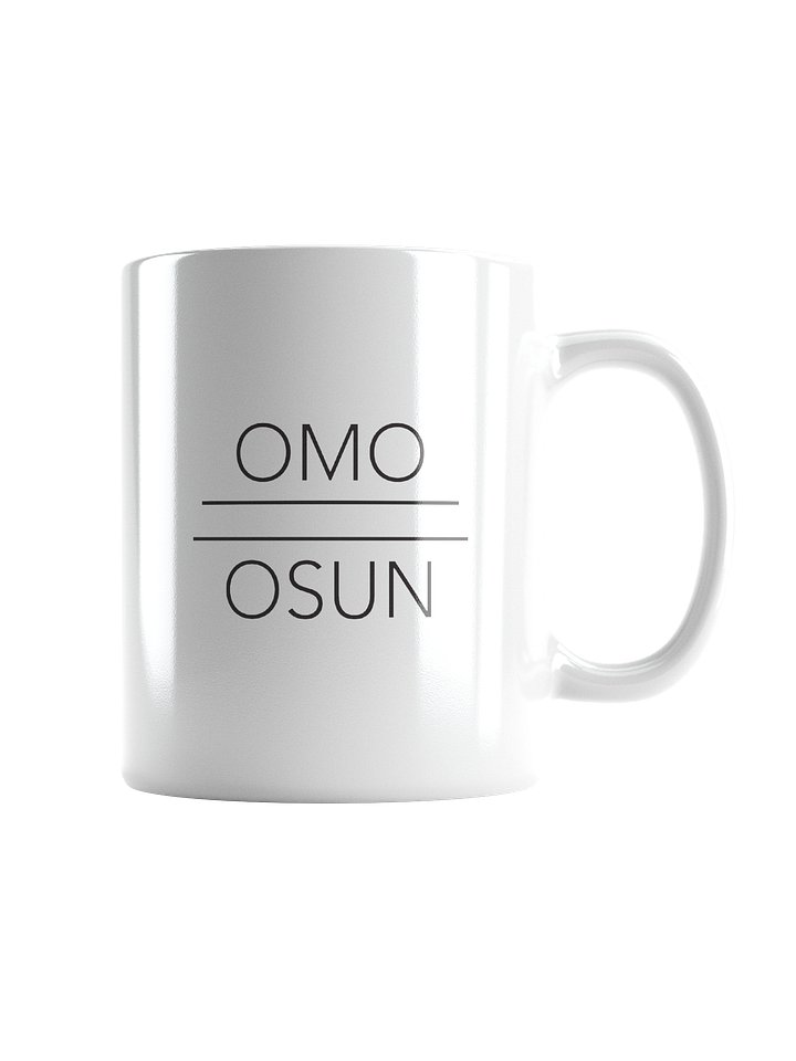 Omo Osun Mug product image (1)