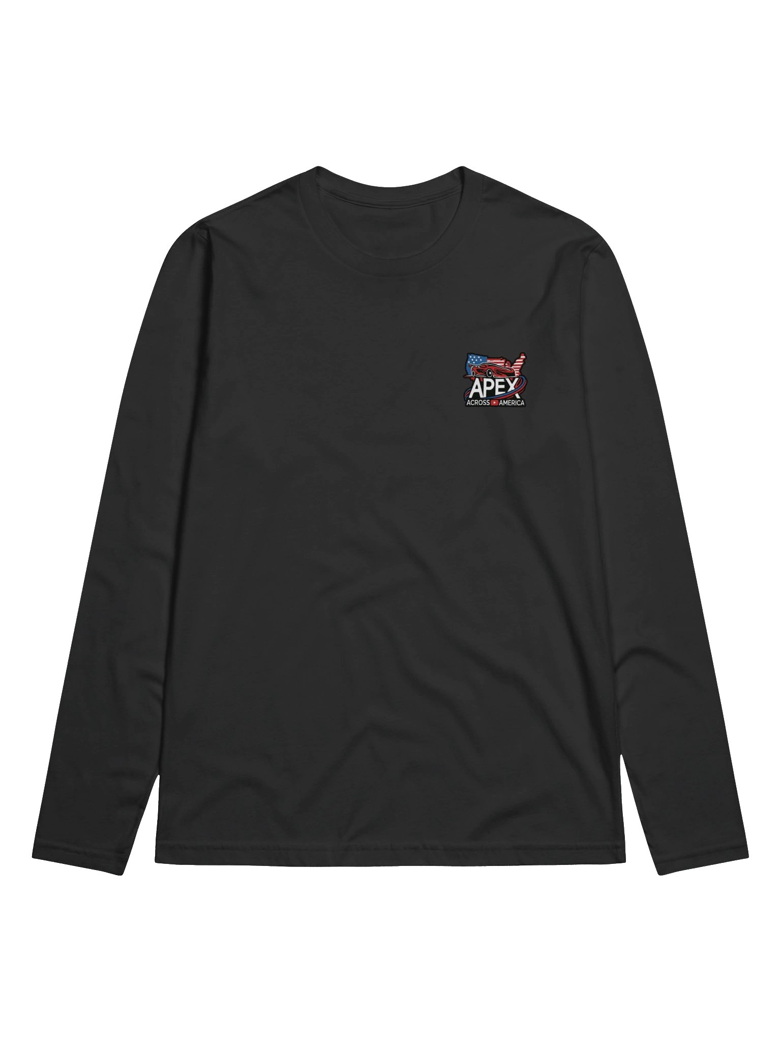 Apex Across America Long Sleeve T-Shirt product image (1)