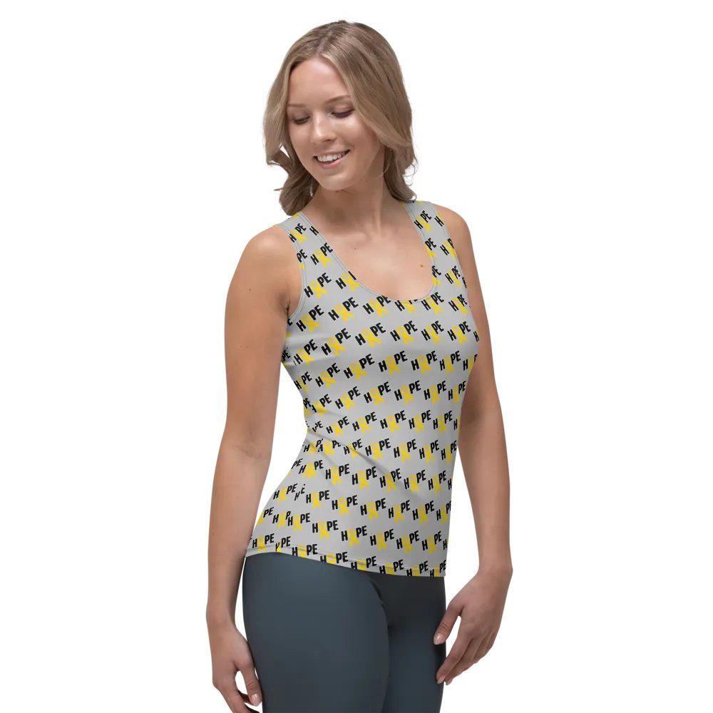 Women's fitted tank product image (4)
