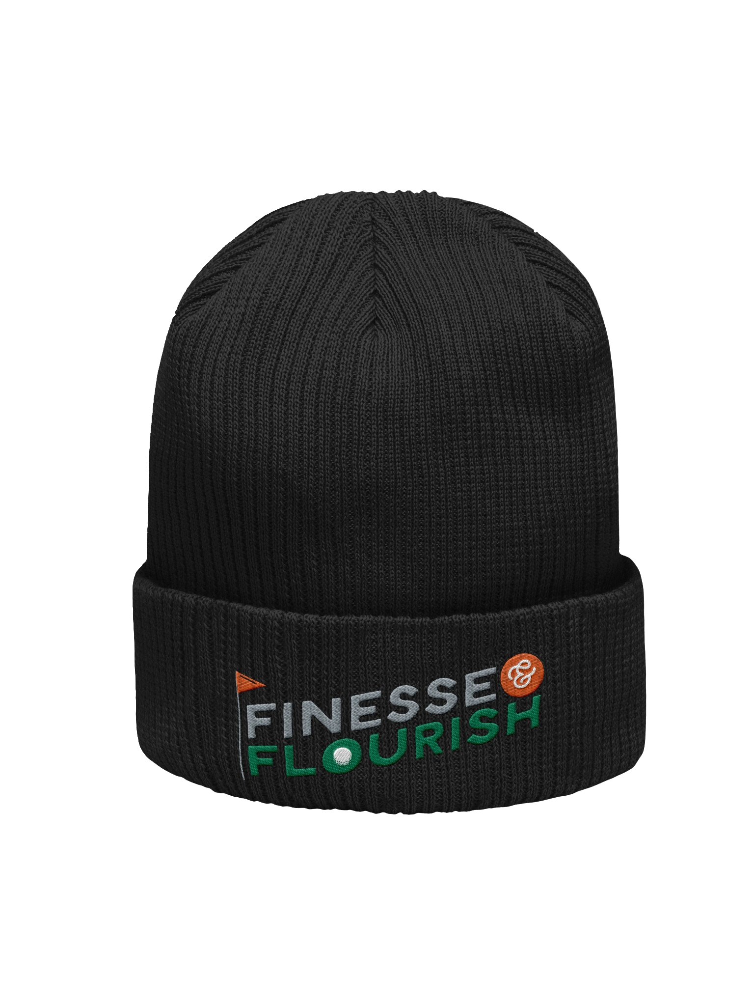 F&F Flag Organic Ribbed Beanie product image (1)