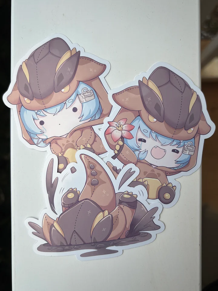 Cosplay Stickers product image (1)