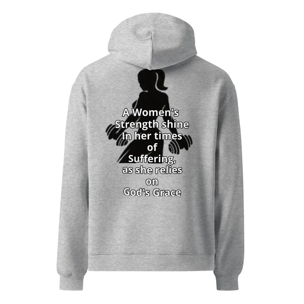 Orthodox Cross Female Pump Cover Hoodie product image (7)