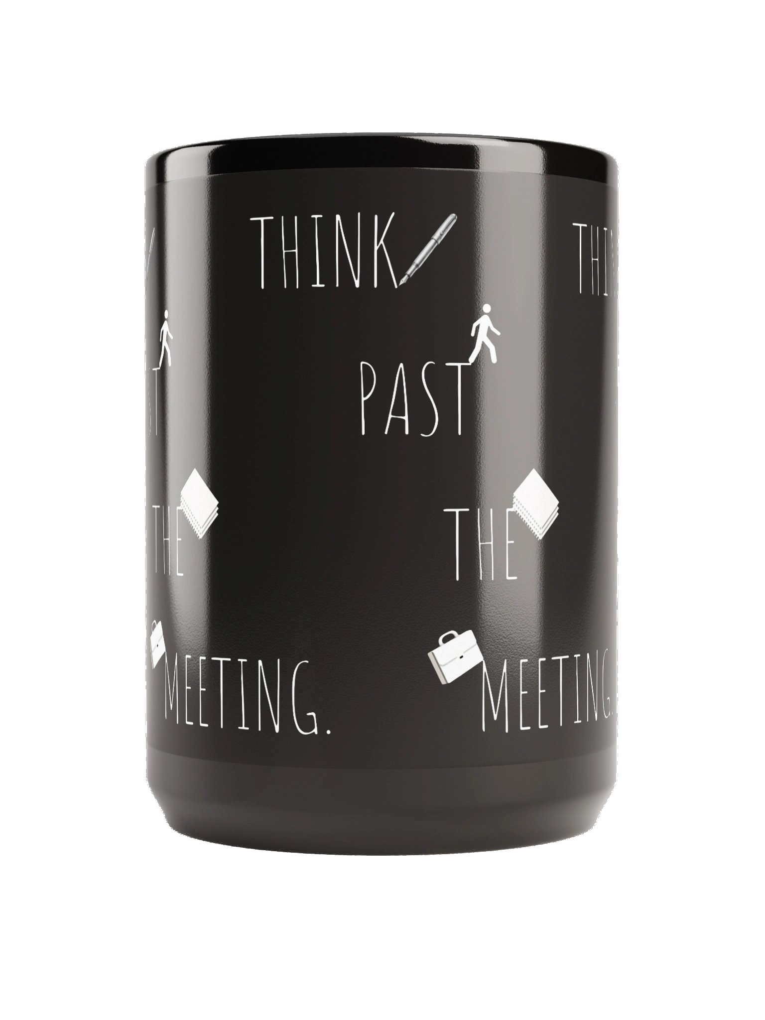 Glossy Ceramic Stylish Durable Mug - Fall Aesthetic product image (2)