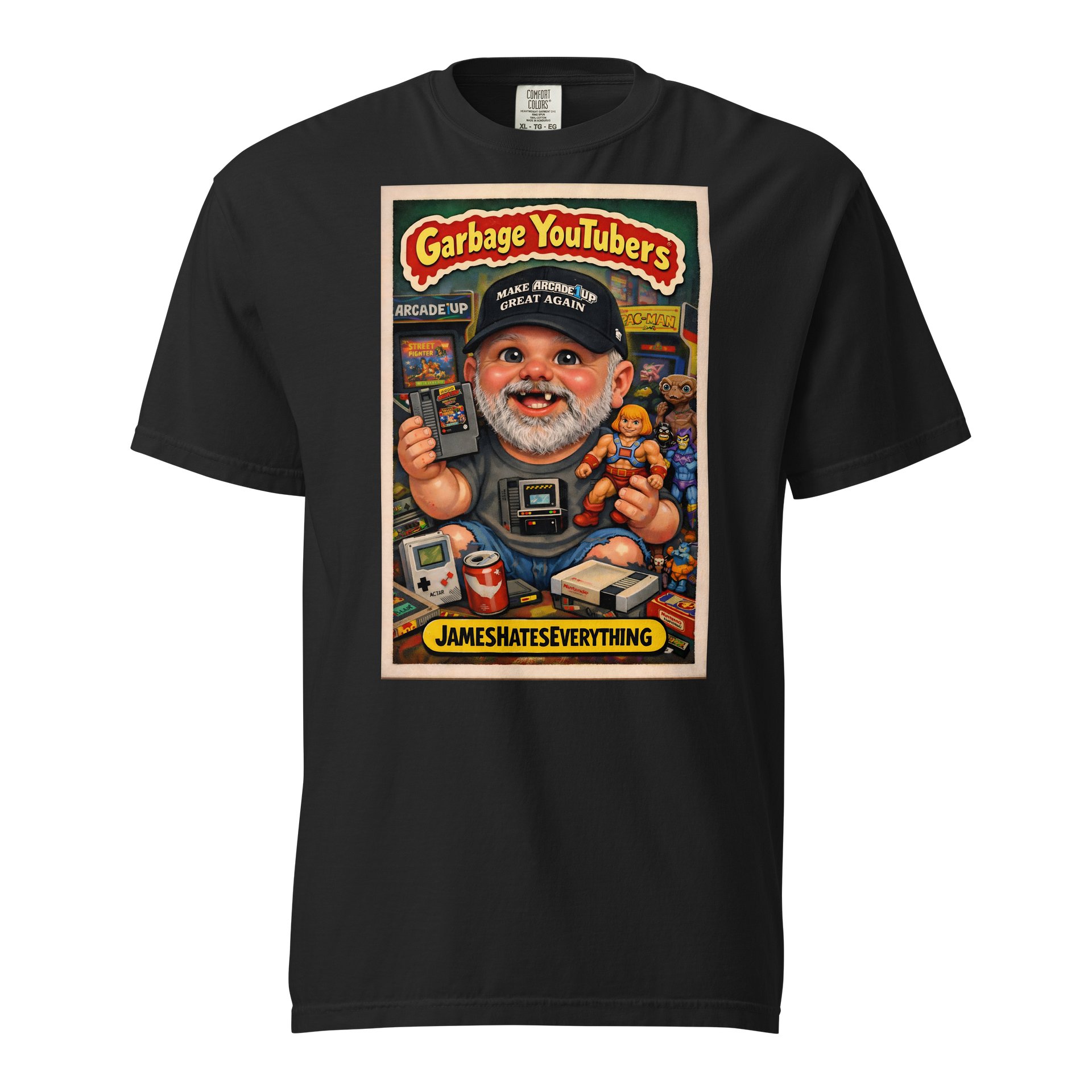 Garbage YouTubers Series 1 JamesHatesEverything product image (1)