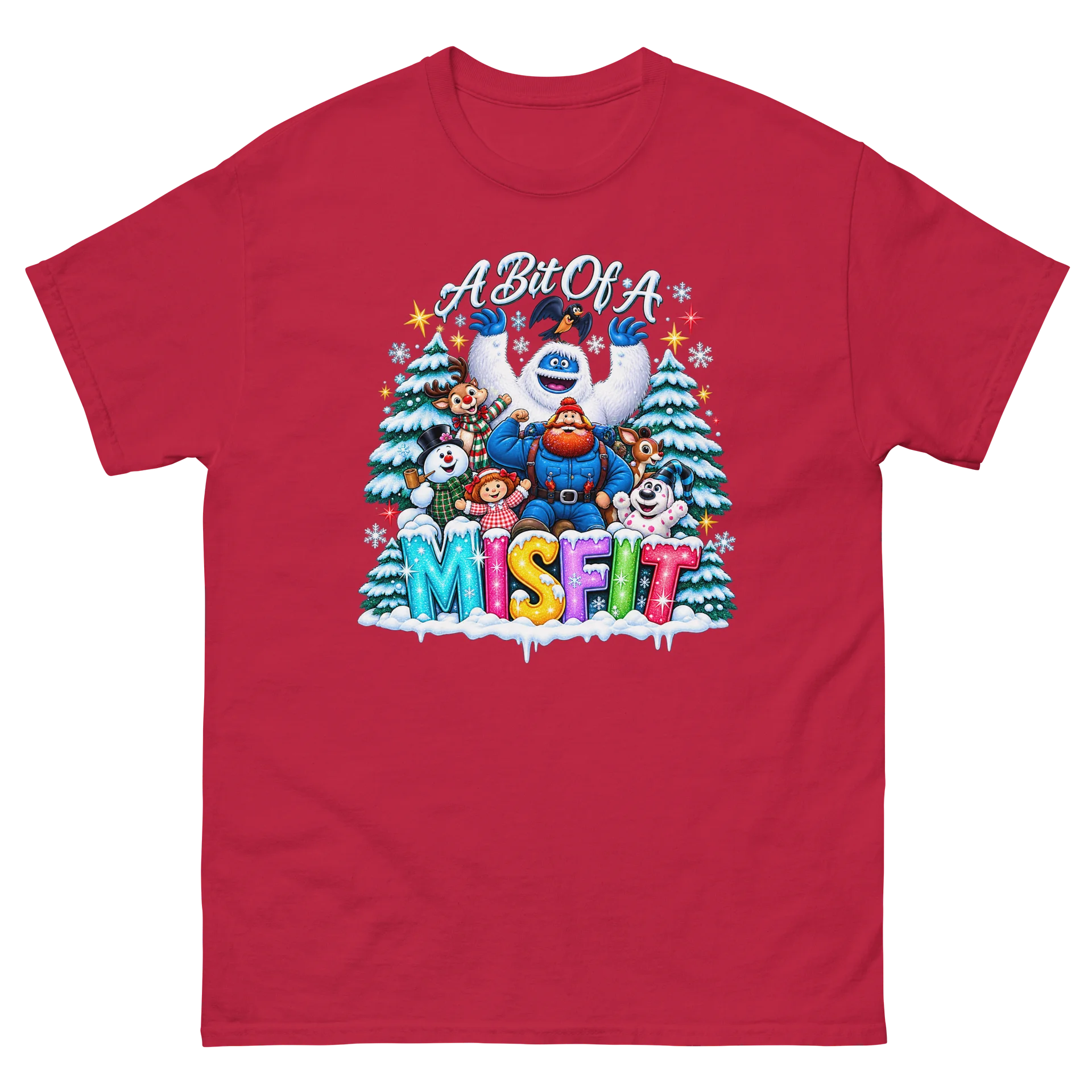 Misfit Rudolph Tee product image (11)