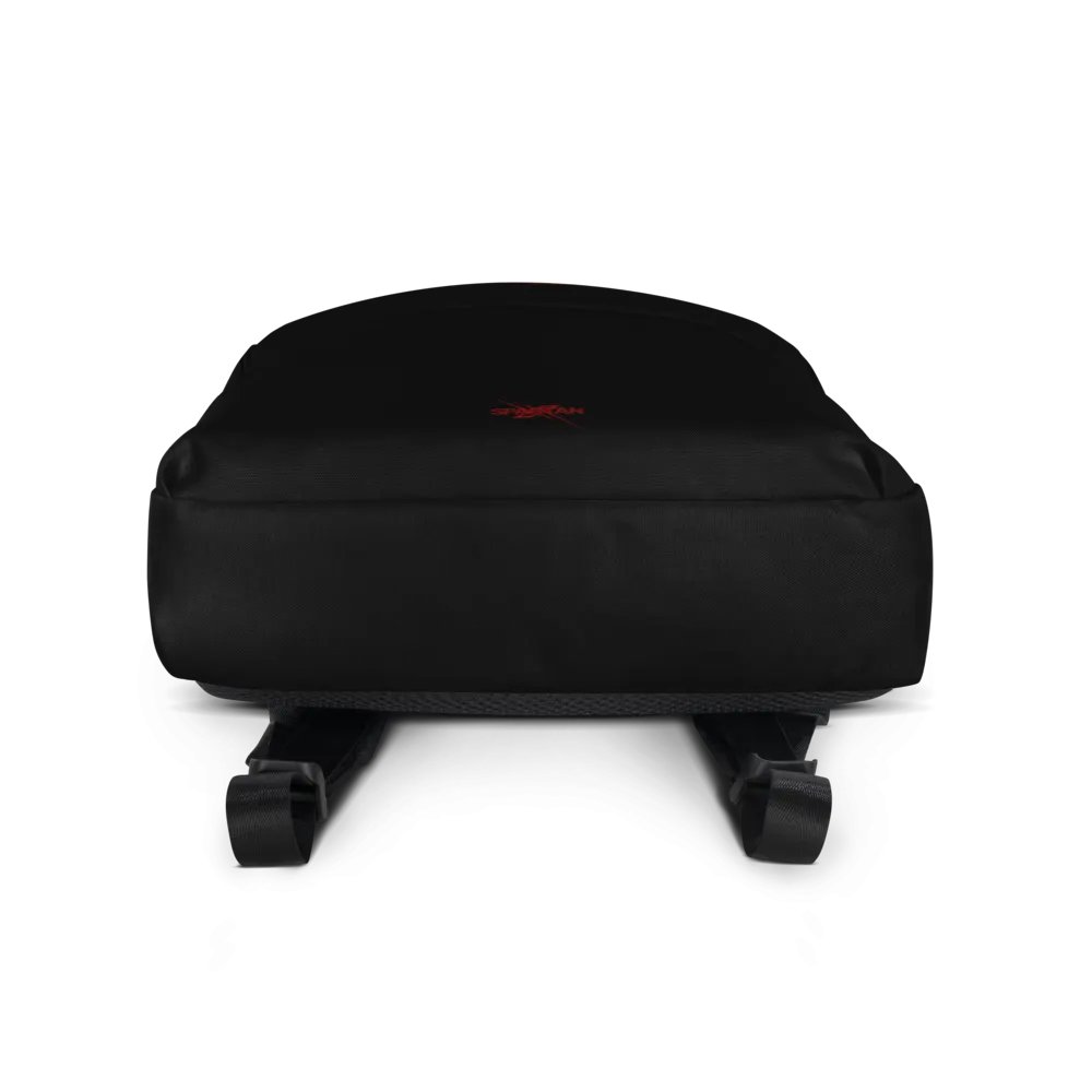Spartan Emblem All-Over Backpack product image (4)