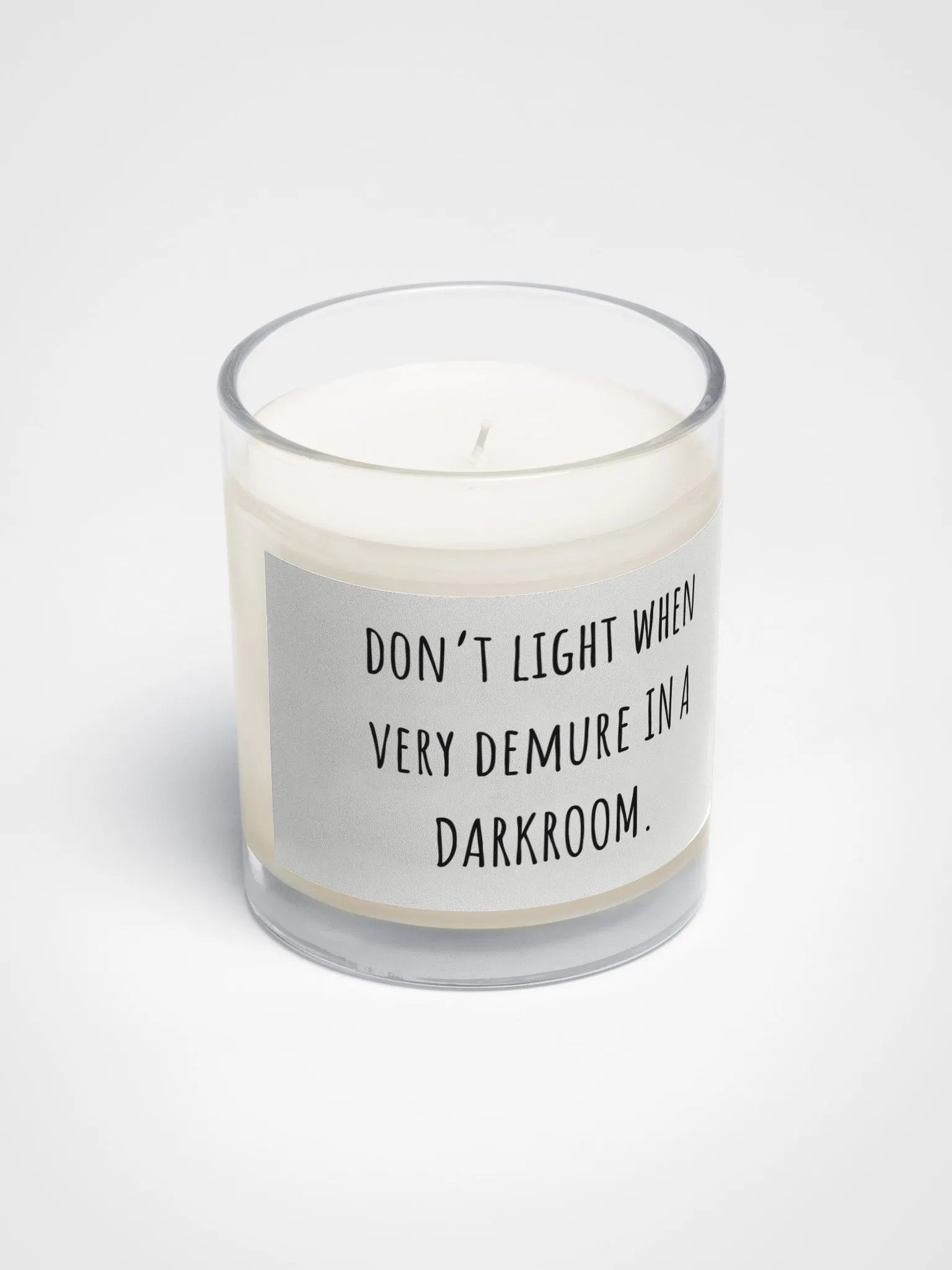 Demure Glow Soy Candle product image (2)