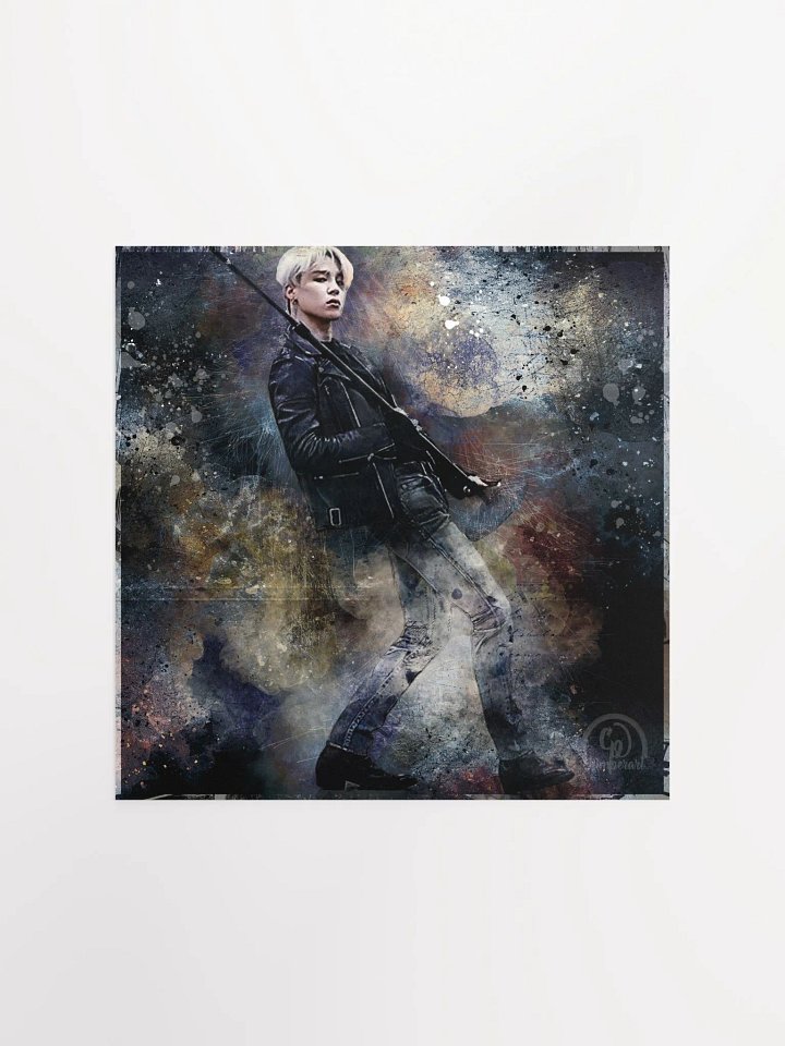 BTS - Jimin Ruthless Airplane Practice Print (Unframed) - Designed by ChimberArt product image (1)