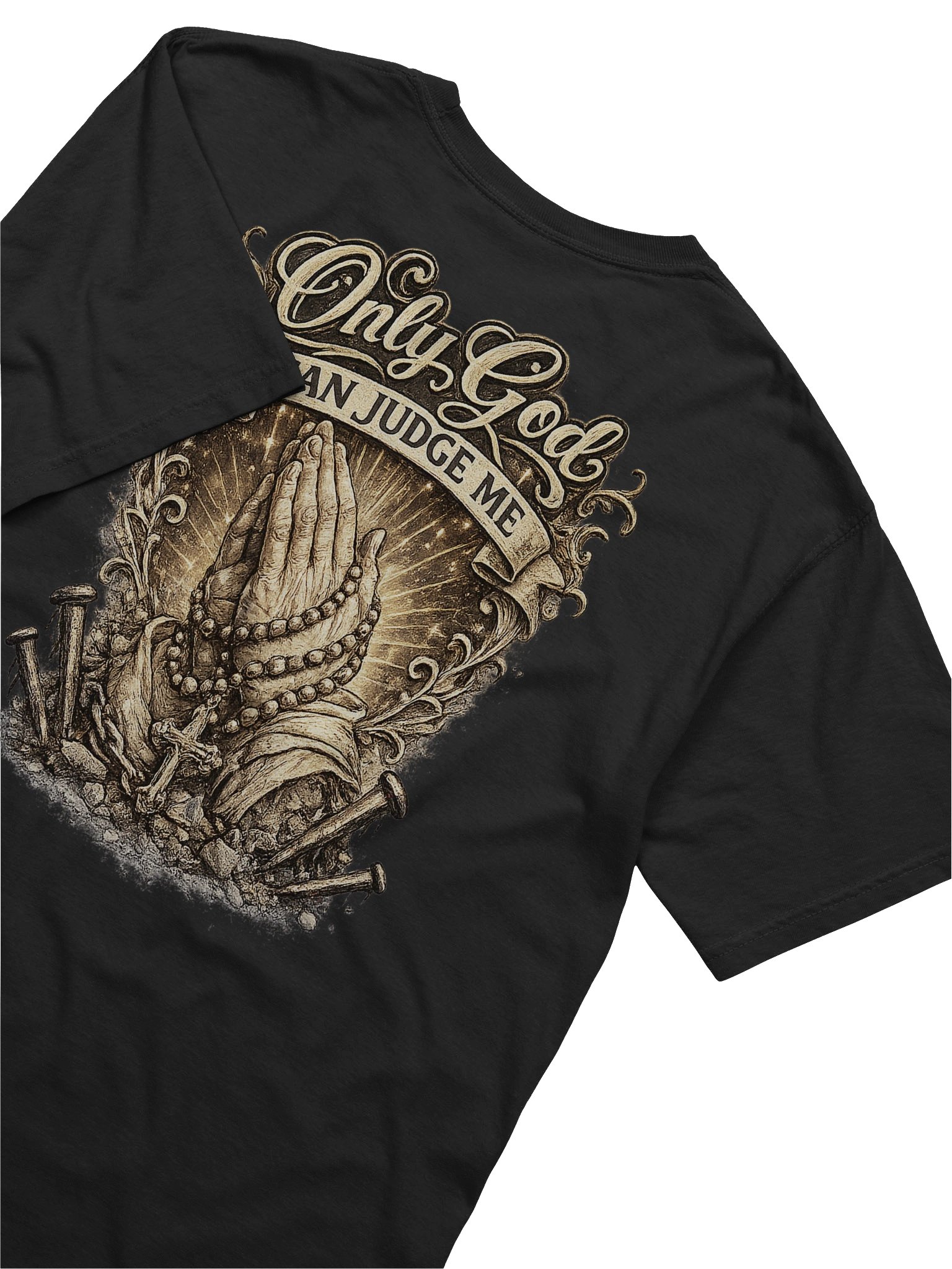 Only God Can Judge Me Now Tee product image (6)