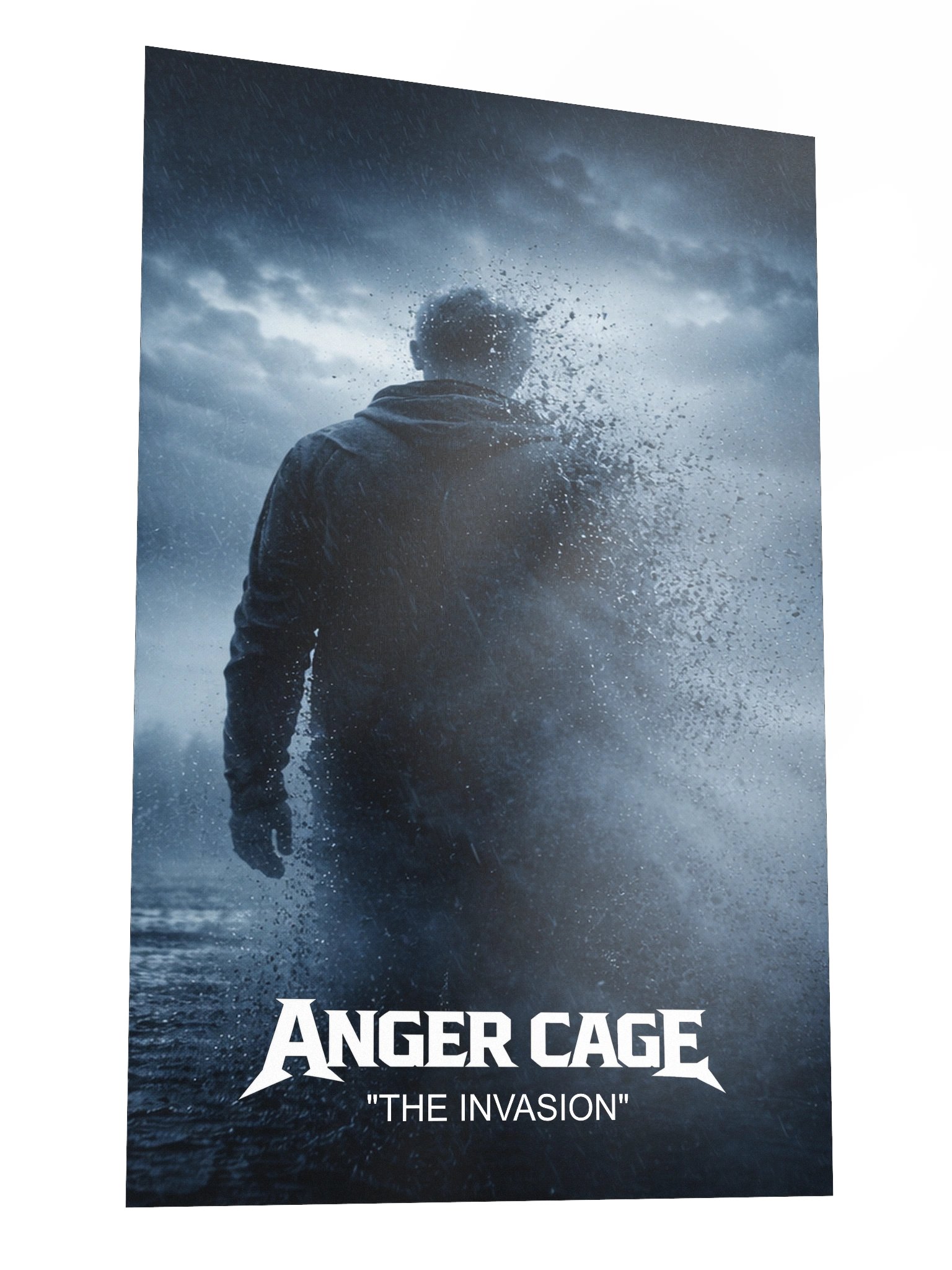 Anger Cage "Invasion" Official album cover Poster product image (3)
