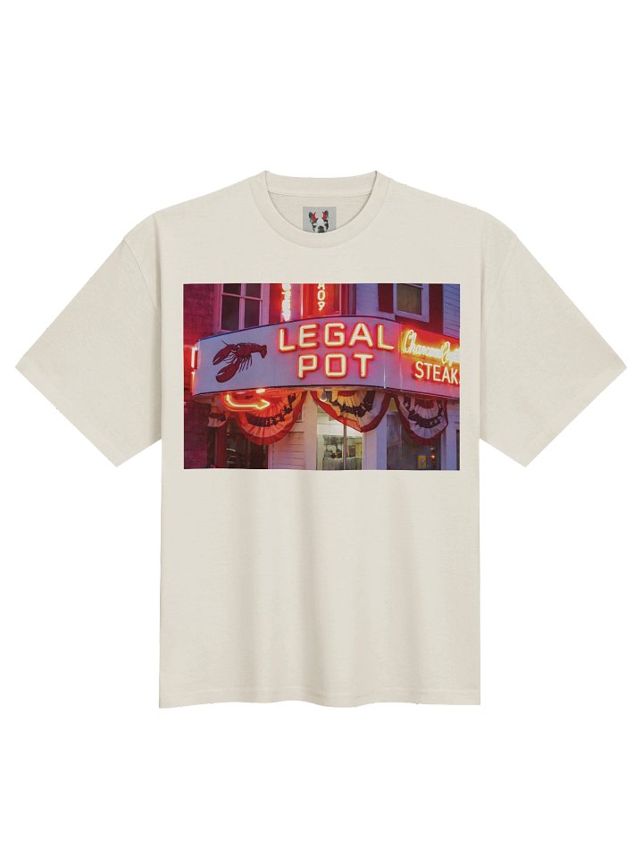 Lobster Pot Oversized Tee product image (1)