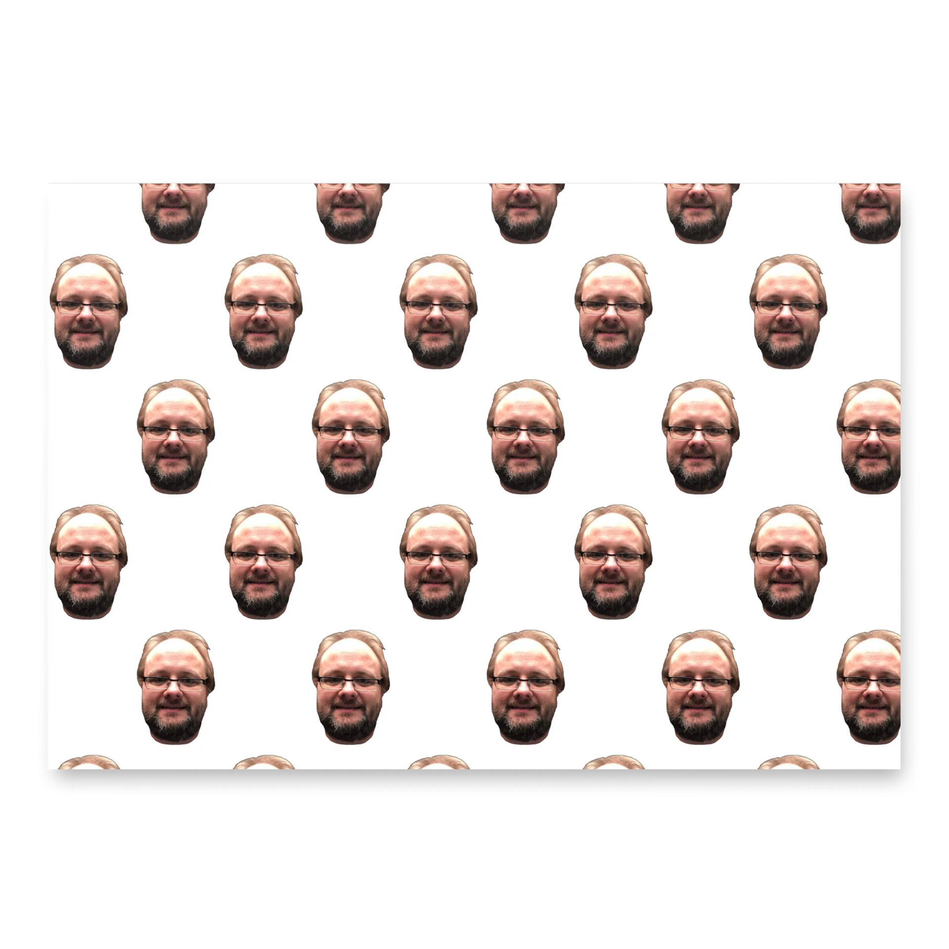 Rob's Face Wrapping Paper product image (3)