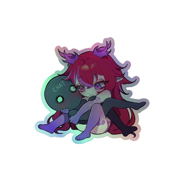 Holo Eorrie Chat Sticker product image (2)
