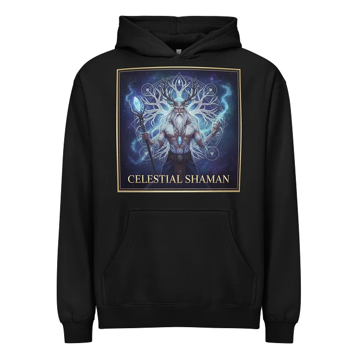 Galactic Shaman Oversized Hoodie product image (1)