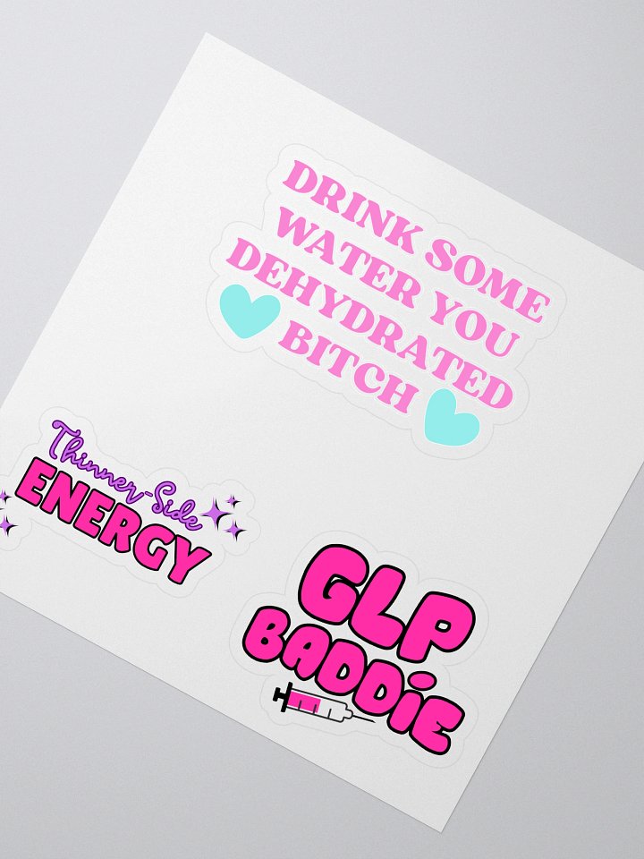 Baddie Boost Sticker Bundle product image (2)