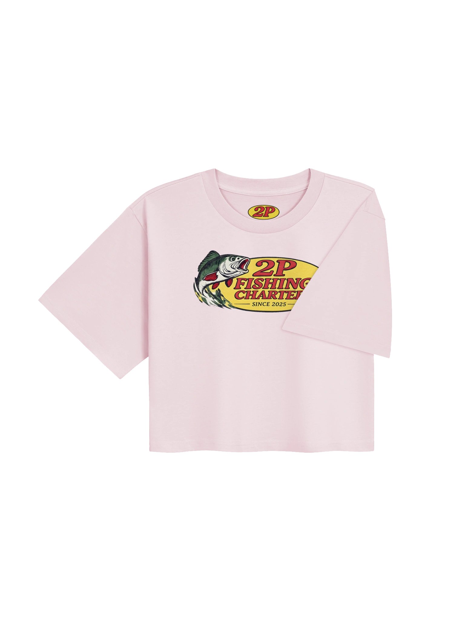 2P Fishing Charter Crop Tee product image (15)