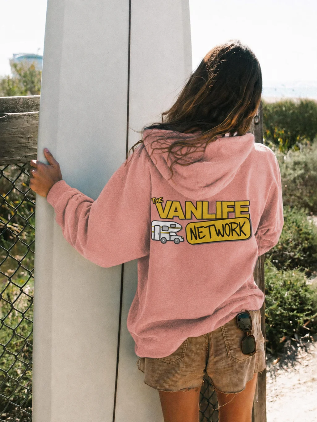 TVLN – Classic Hoodie product image (3)