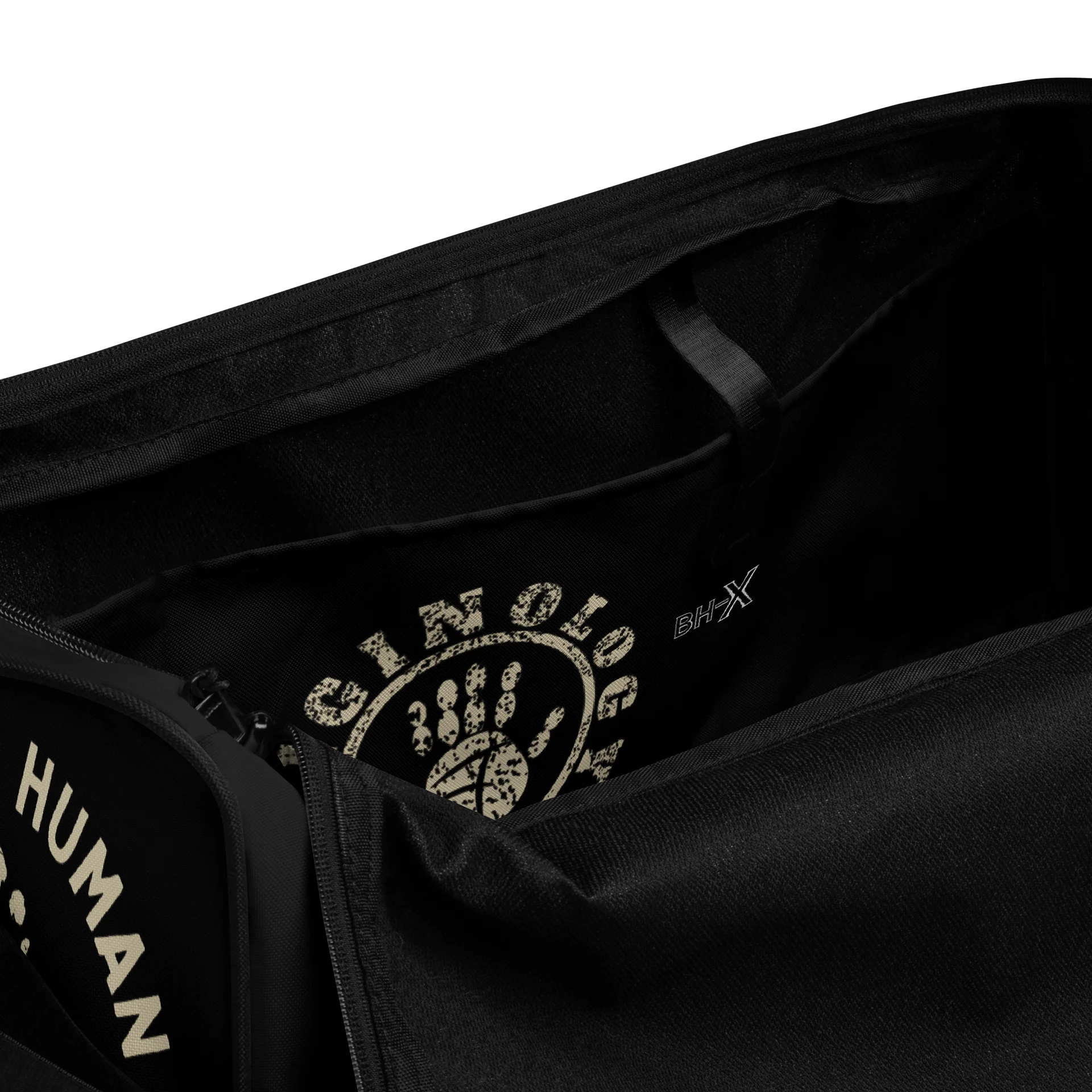 Original Human Gym & Overnight Bag | Footprint | Originology | Black History X product image (6)