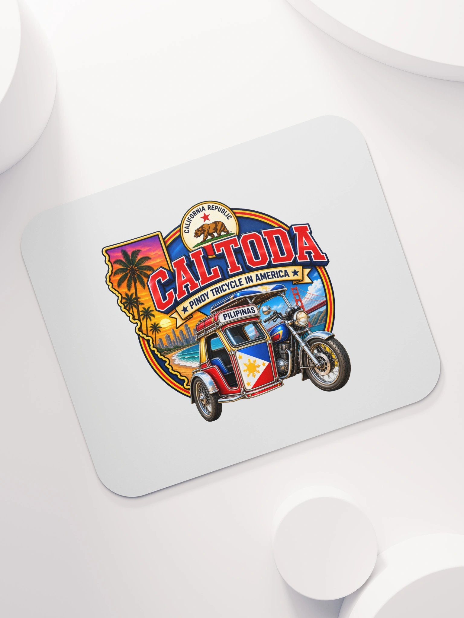 CAL TODA MOUSE PAD (COST = $9.13) product image (7)