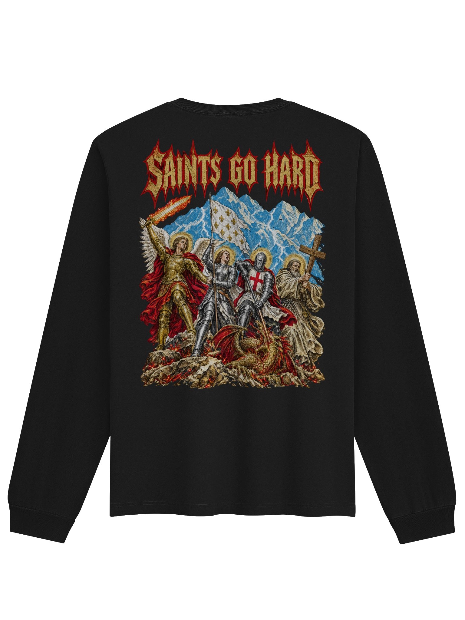 Saints Go Hard Long Sleeve product image (2)