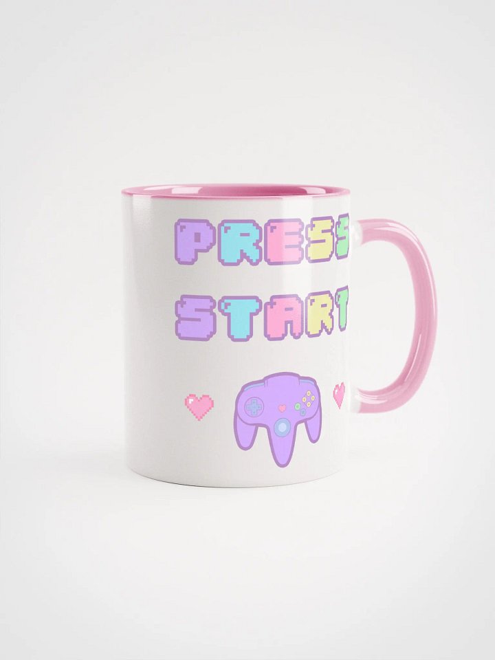 Press Start Mug product image (1)