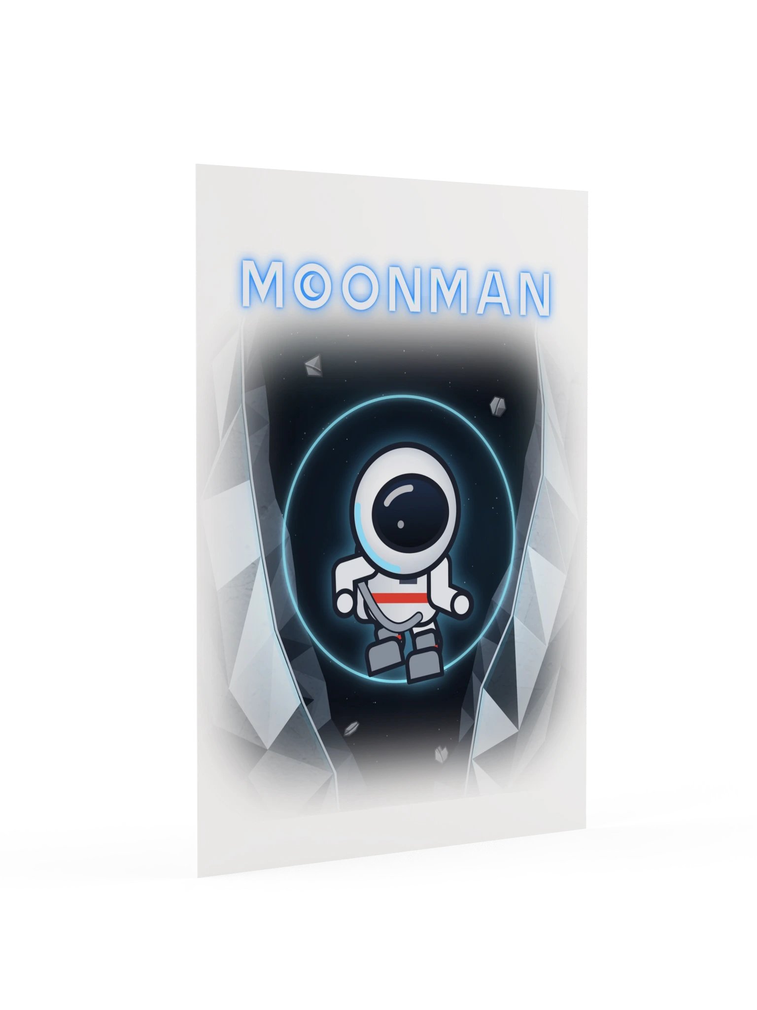 MoonMan Gameplay Art Print product image (30)